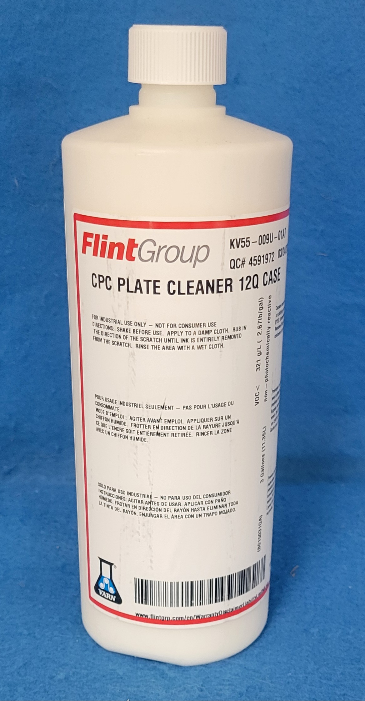 (image for) Varn CPC Complete Plate Cleaner Quart